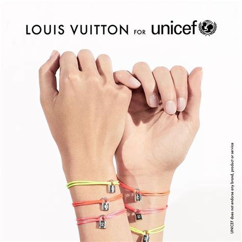 louis vuitton lockit bracelet unicef price|Louis Vuitton bracelet silver.